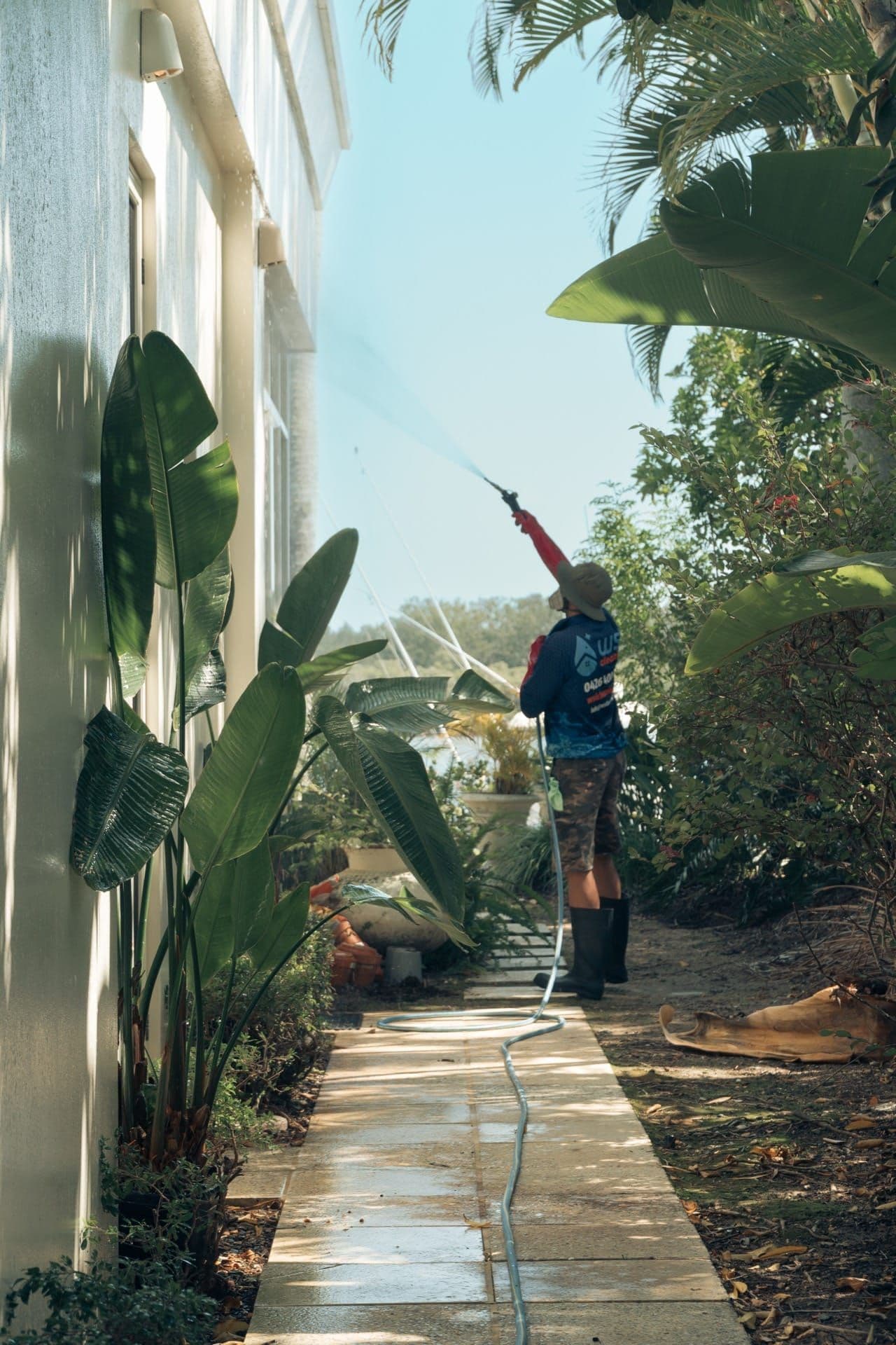 Roof gutter cleaning ahead of South East Queensland storm season